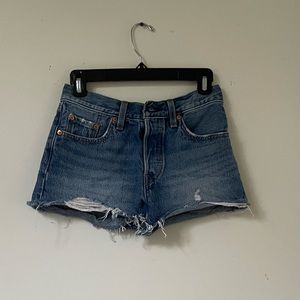 Levi’s cutoff shorts